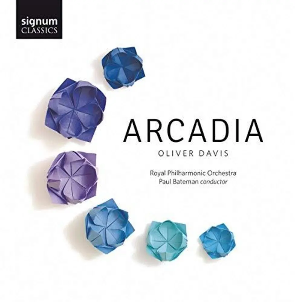 Davis / Royal Philharmonic Orch / Bateman- Arcadia (Cd) 1