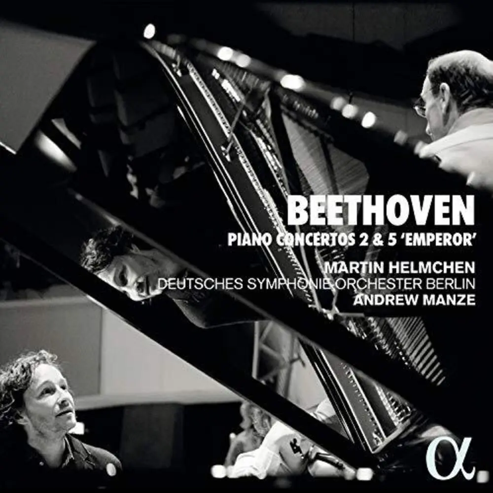 Beethoven / Helmchen / Manze- Piano Concertos: Emperor (Cd) 1