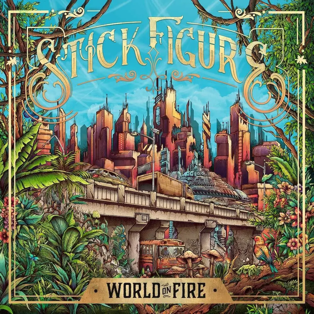 Stick Figure- World On Fire [Indie Exclusive] [Digipak] (Cd) 1