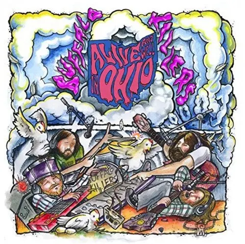 Buffalo Killers- Alive & Well In Ohio 1