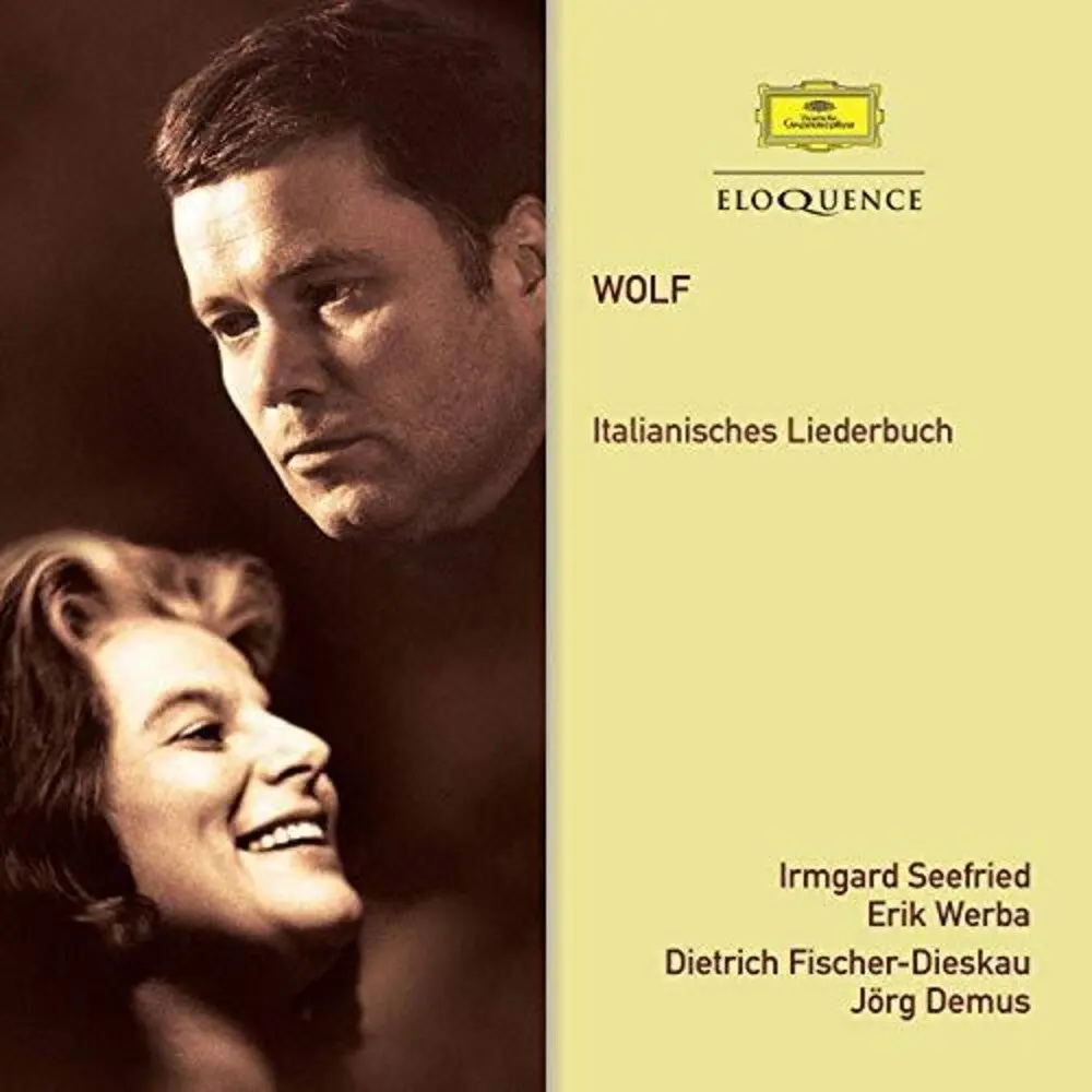 Wolf / Irmgard Seefried / Fischer-Dieskau,Dietrich- Wolf: Italianisches Liederbuch (Cd) 1