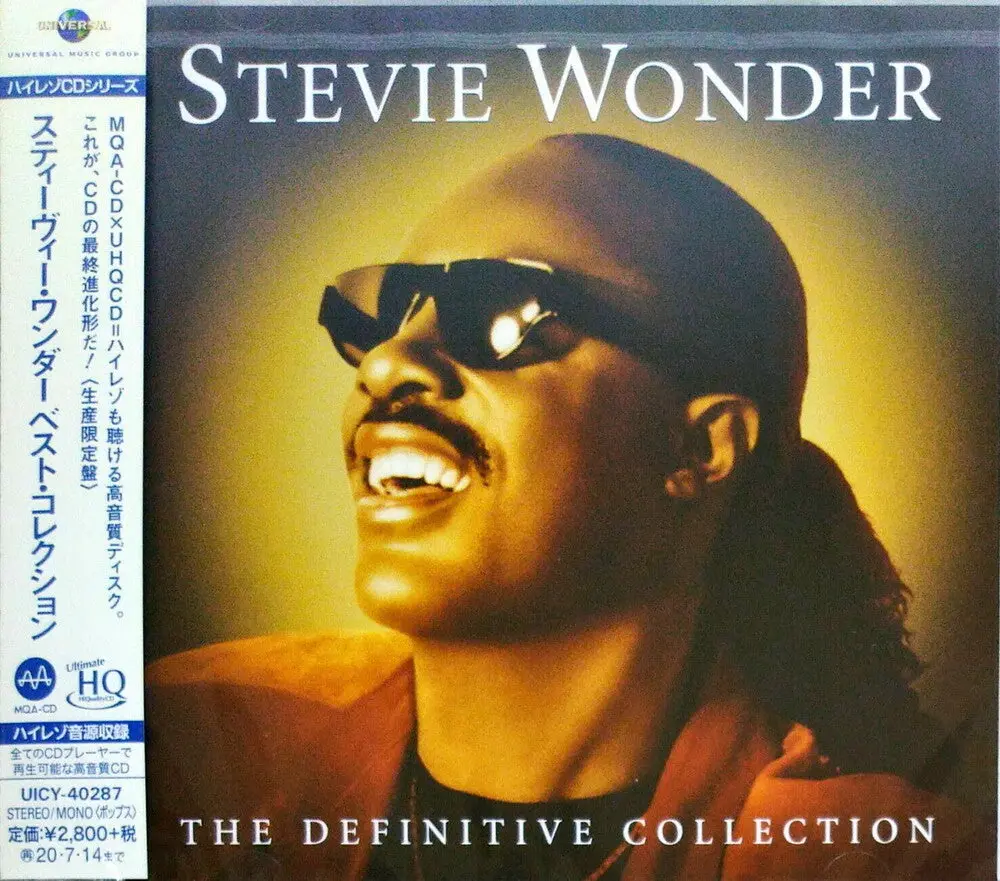 Stevie Wonder- The Definitive Collection (Shm-Cd / Uhq-Cd/ Mqa-Cd /Dsd-Master) 1