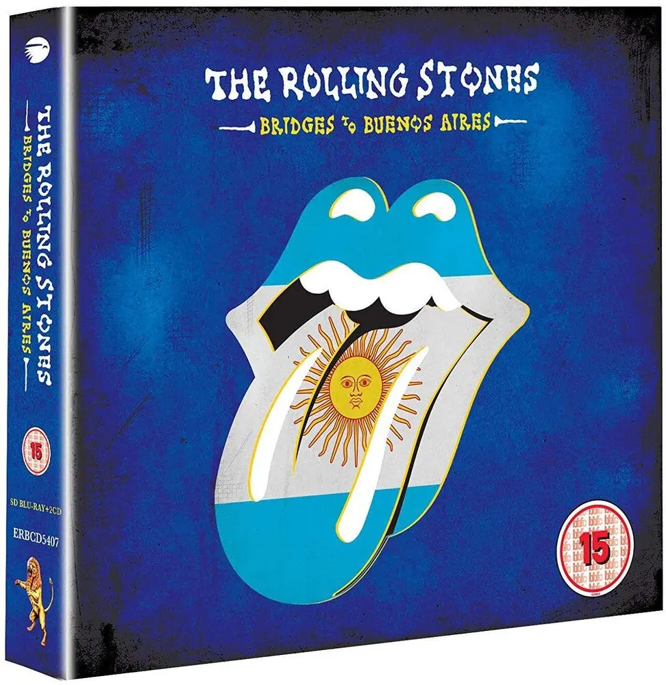 The Rolling Stones- Bridges To Buenos Aires [2Cd/Blu-Ray] 1