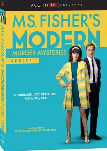 Ms. Fisher's Modern Murder Mysteries: Series 1 1