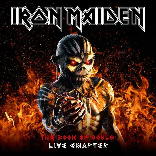 Iron Maiden- The Book Of Souls: The Live Chapter [2Cd] 1