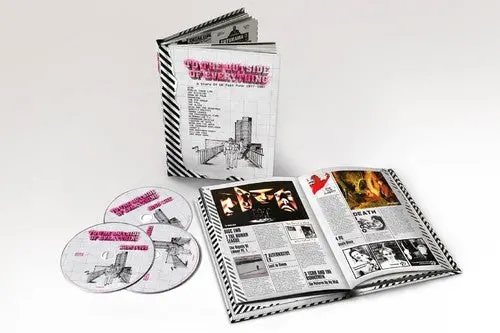 To The Outside Of Everything Story Of Uk Post- To The Outside Of Everything: Story Of Uk Post-Punk 1977-1981 / Various (Cd) 1
