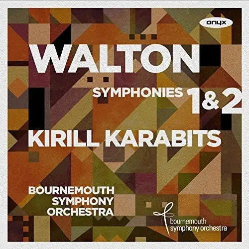 Bournemouth Symphony Orchestra- Walton: Symphonies Nos. 1 And 2 (Cd) 1
