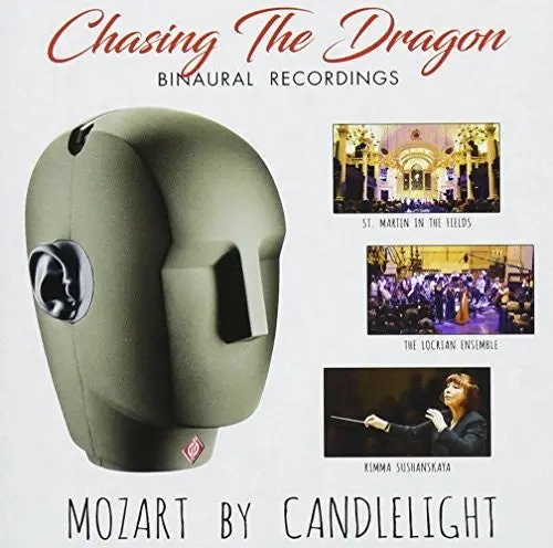 Rimma Sushananskaya / Locrian Ensemble Of London- Mozart By Candlelight A Binaural Recording (Cd) 1