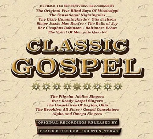 Classic Gospel 1951-60 / Various- Classic Gospel 1951-60 / Various Artists (Cd) 1