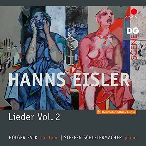 Hanns Eisler / Falk,Holger / Schleiermacher- Lieder 2 (Cd) 1