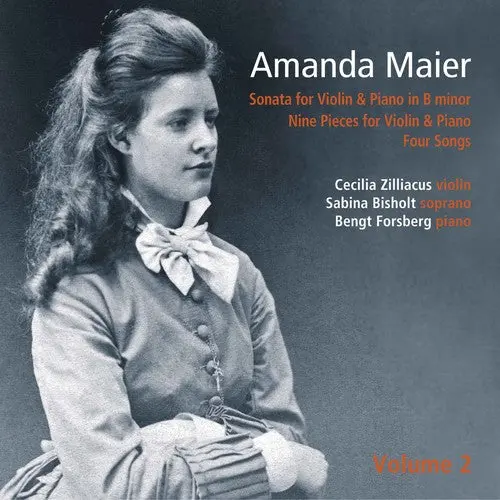 Bengt Forsberg- Amanda Maier 2 (Cd) 1