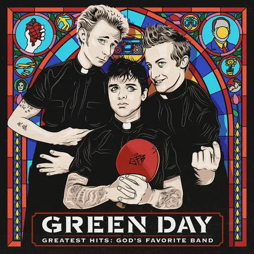 Green Day- Greatest Hits: God's Favorite Band [Clean] (Cd) 1