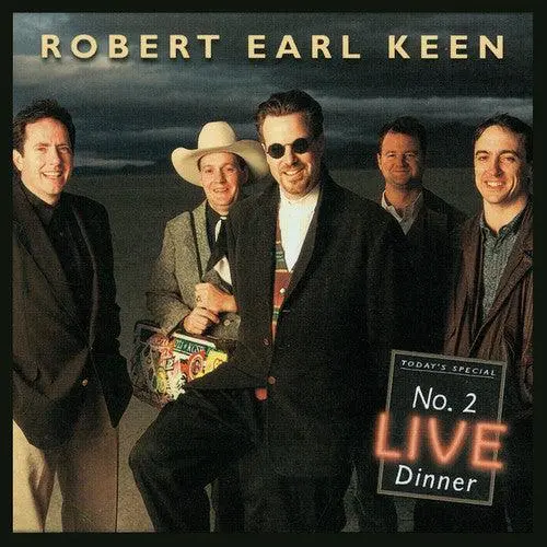 Robert Earl Keen- No. 2 Live Dinner (Damaged) 1