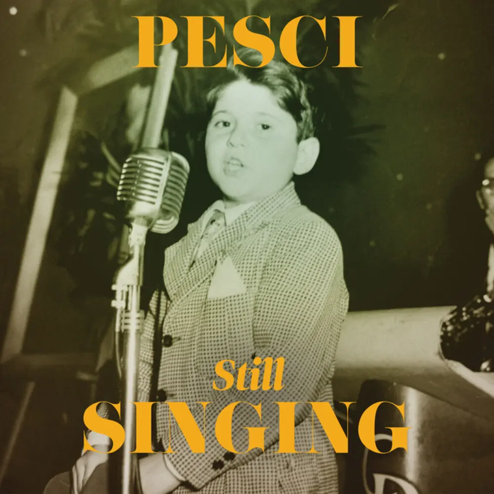 Joe Pesci- Pesci... Still Singing (Cd) 1