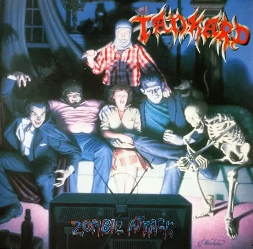 Tankard- Zombie Attack [Import Lp] (Cd) 1