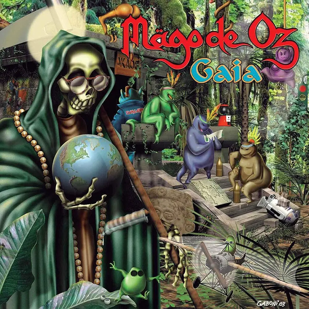 Mago De Oz- Gaia 1 (Cd) 1