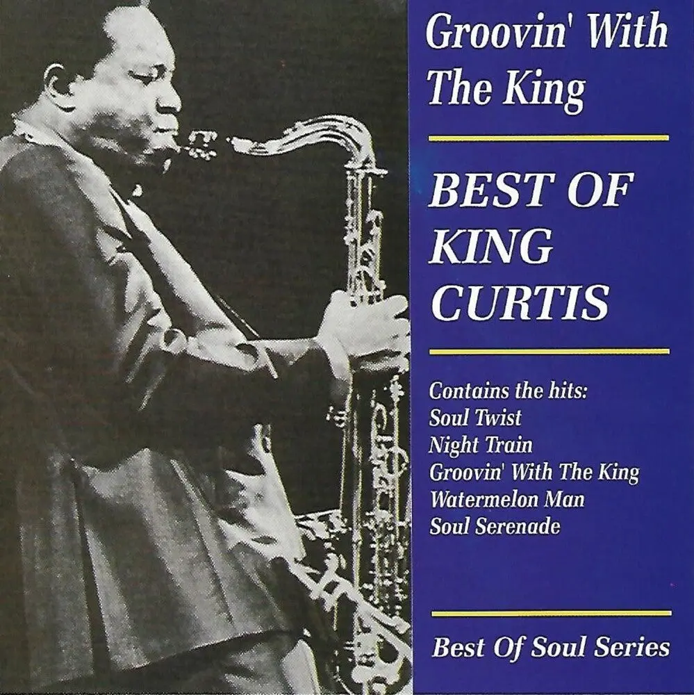 King Curtis- Groovin With The King (Cd) 1