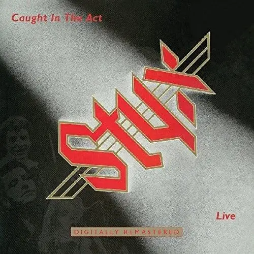 Styx- Caught In The Act Live (Import) (Cd) 1