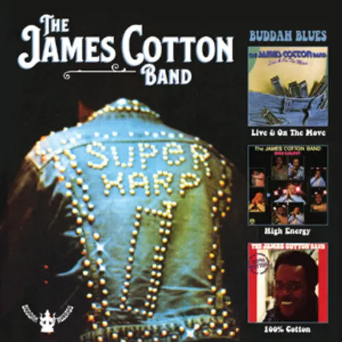 James Cotton Band- Buddah Blues (Cd) 1