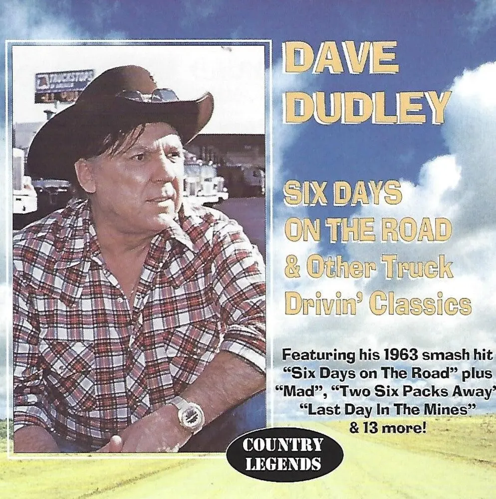David Dudley- Six Days On The Road (Cd) 1