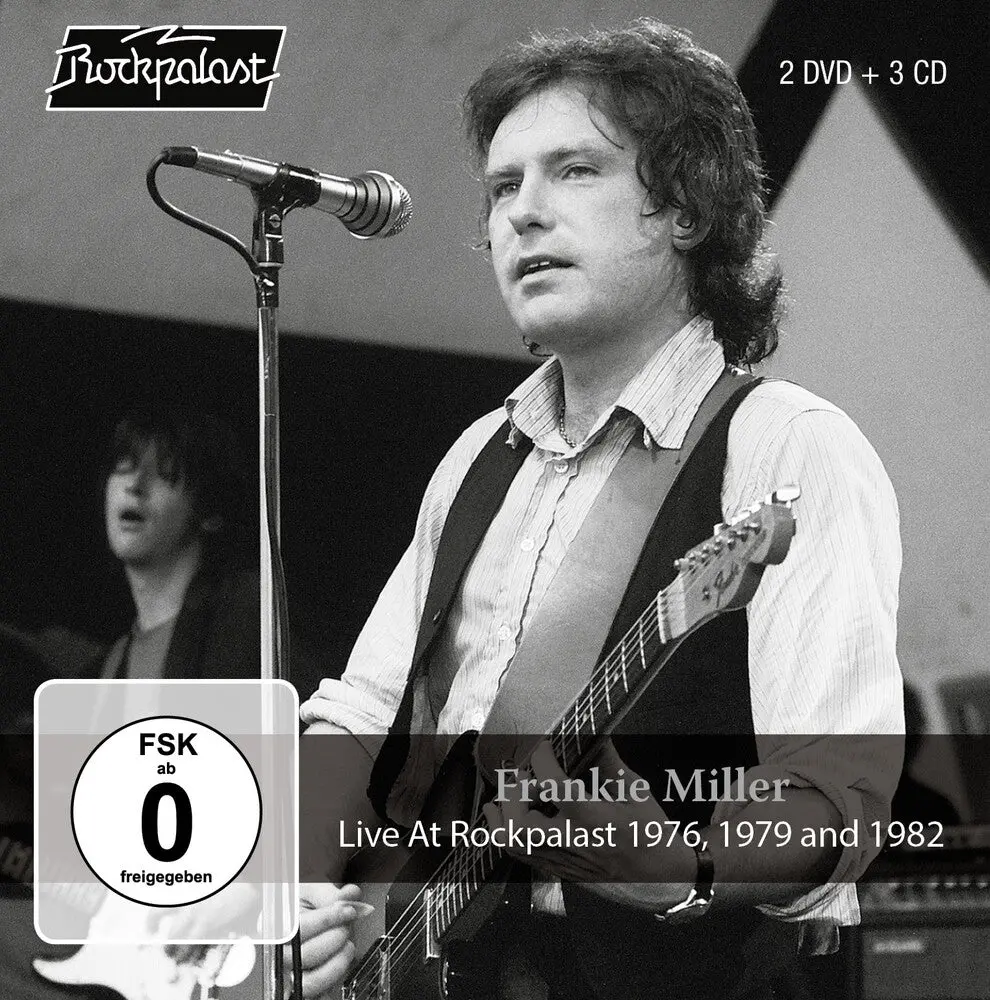 Frankie Miller- Live At Rockpalast 1976, 1979 & 1982 (Cd) 1