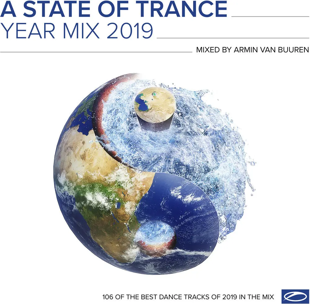 Van Armin Buuren- A State Of Trance Year Mix 2019 (Cd) 1