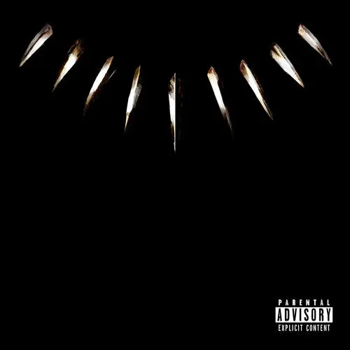 Kendrick Lamar- Black Panther: The Album [Soundtrack] (Cd) 1