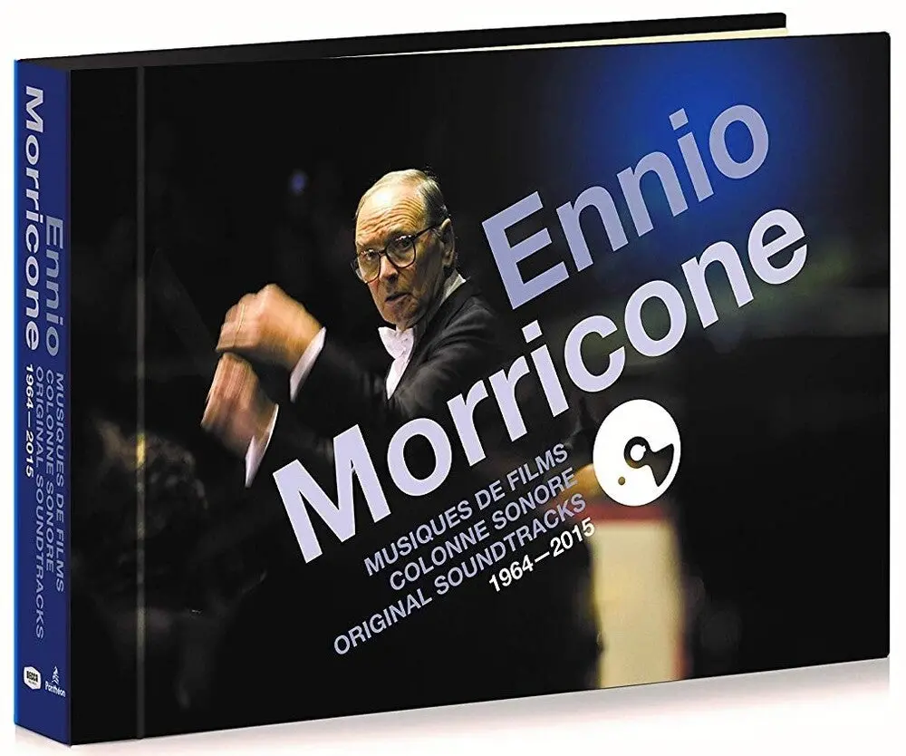 Ennio Morricone- Musiche Da Film (Box) (Ita) (Cd) 1