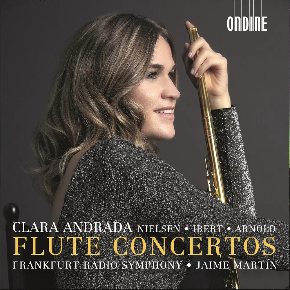 Arnold / Andrada / Martin- Flute Concertos (Cd) 1