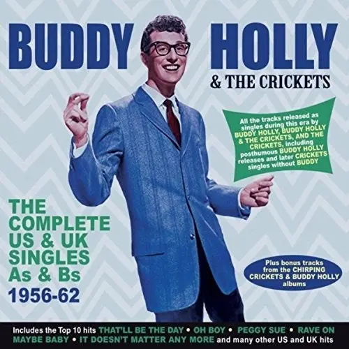 Buddy Holly & Crickets- Complete Us & Uk Singles As & Bs 1956-62 (Cd) 1