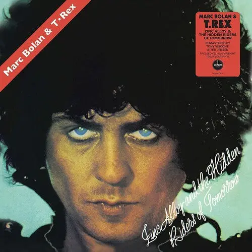 T.Rex- Zinc Alloy [Clear Vinyl] 1