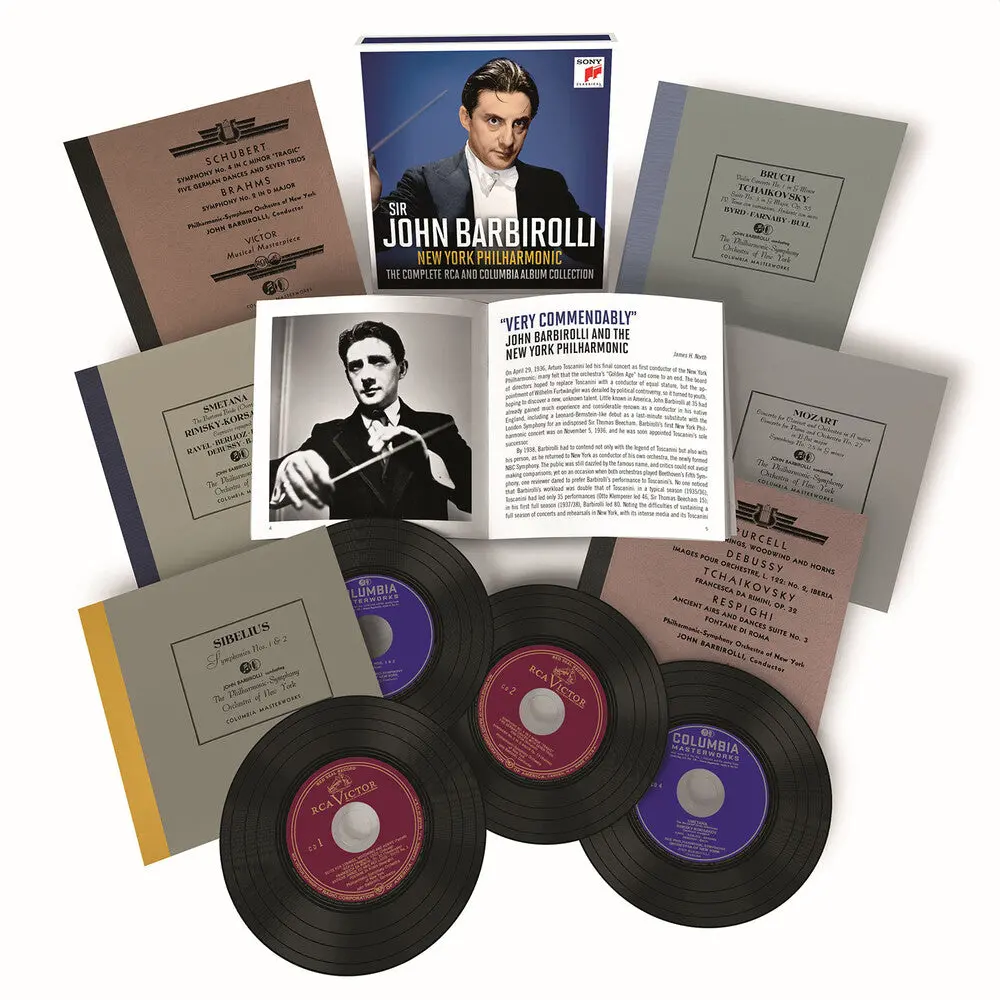 Bruch / Barbirolli / New York Philharmonic Orch- Complete Rca & Columbia (Cd) 1