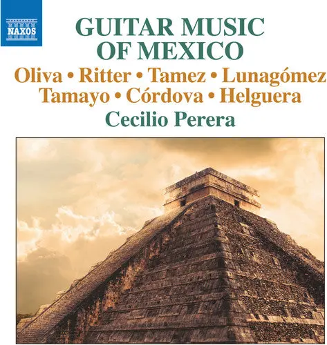 Lunagomez / Perera- Guitar Music Of Mexico (Cd) 1
