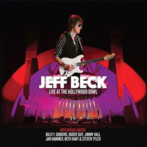 Jeff Beck- Live At The Hollywood Bowl [2Cd] 1