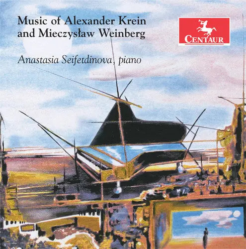 Anastasia Seifetdinova- Music Of Alexander Krein (Cd) 1