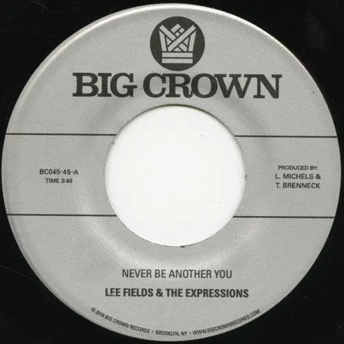 The Expressions- Never Be Another You / Lover 1