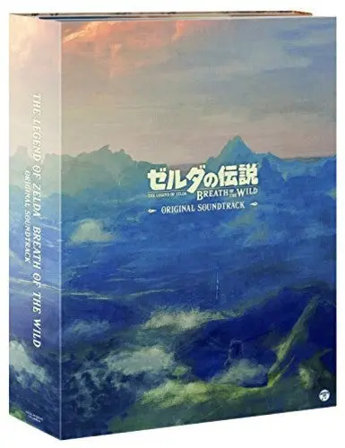 Game Music Jpn- Legend Of Zelda Breath Of The Wild (Original Soundtrack) (Cd) 1