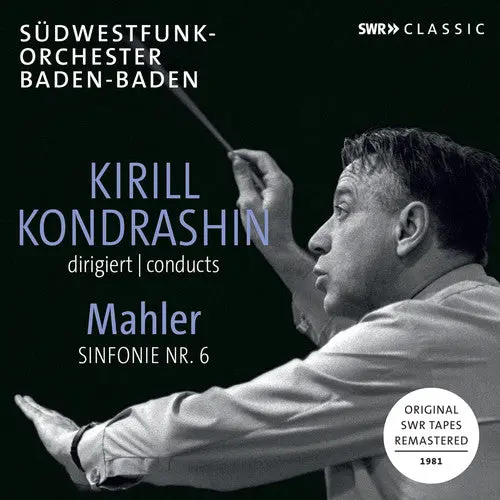 Mahler- Kirill Kondrashin Conducts Mahler Symphony 6 (Cd) 1