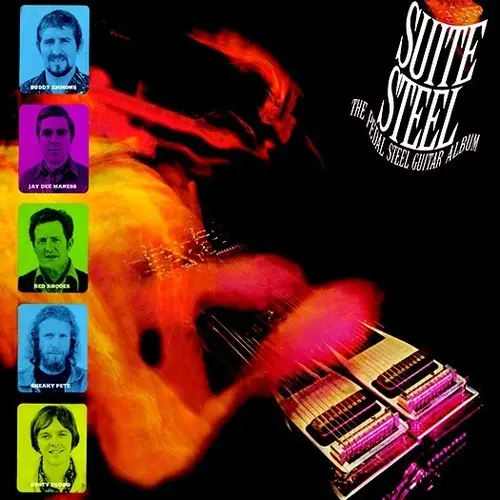 Suite Steel- The Pedal Steel Guitar Album (Cd) 1