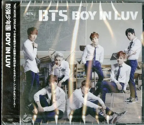 Bts- Boy In Luv (Cd) 1