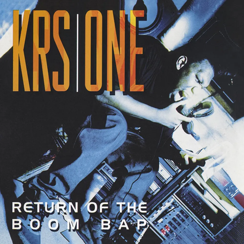 Krs-One- Return Of The Boom Bap (Cd) 1