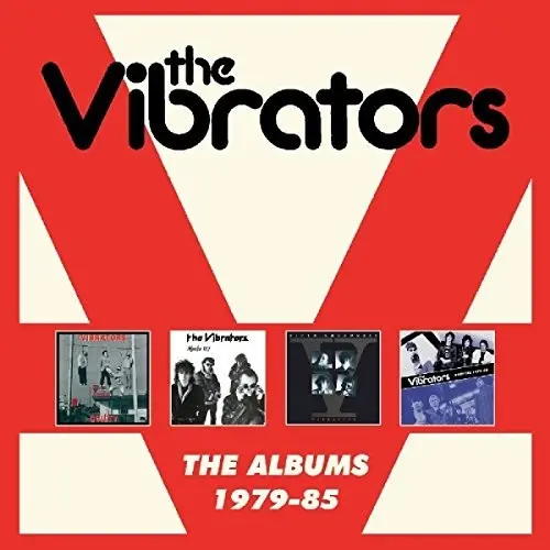 Vibrators- Albums 1979-1985 (Cd) 1