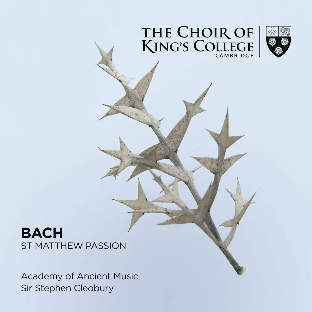 Choir Of King's College, Cambridge- Bach: St. Matthew Passion (Cd) 1