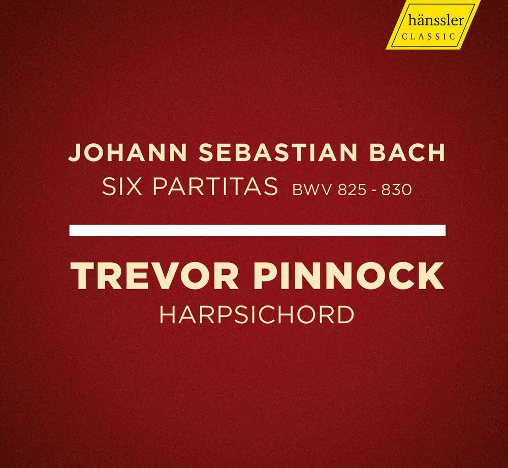 J Bach S / Pinnock- Six Partitas 825-830 (Cd) 1