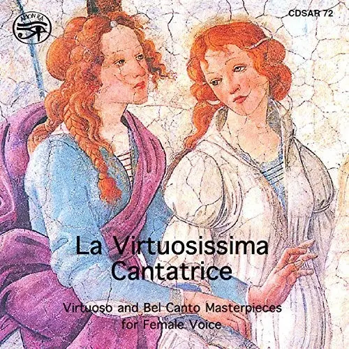 Virtuosissima Cantatrice / Various- Virtuosissima Cantatrice (Cd) 1