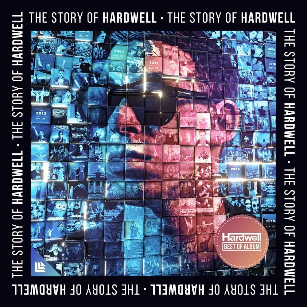 Hardwell- The Story Of Hardwell (Best Of) (Cd) 1