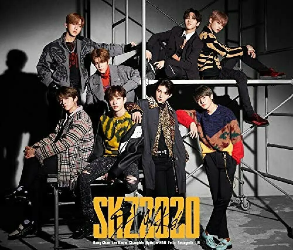 Stray Kids- Skz 2020 (Bonus Dvd) [Deluxe] [Limited Edition] (Jpn) (Cd) 1