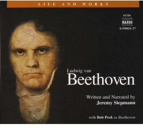Jeremy Siepmann- Life & Works Of Beethoven (Cd) 1