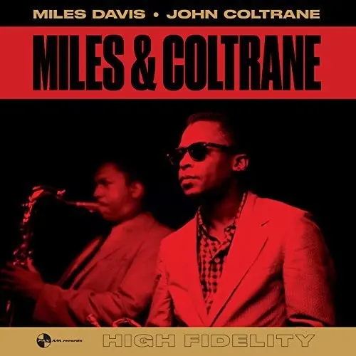 Miles Davis & John Coltrane- Miles & Coltrane [Import] (180 Gram Vinyl, Remastered, Spain - Import) 1