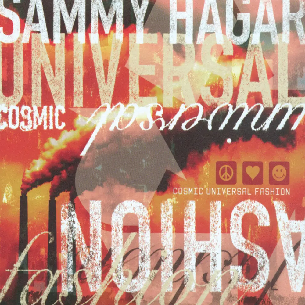 Sammy Hagar- Cosmic Universal Fashion (Cd) 1